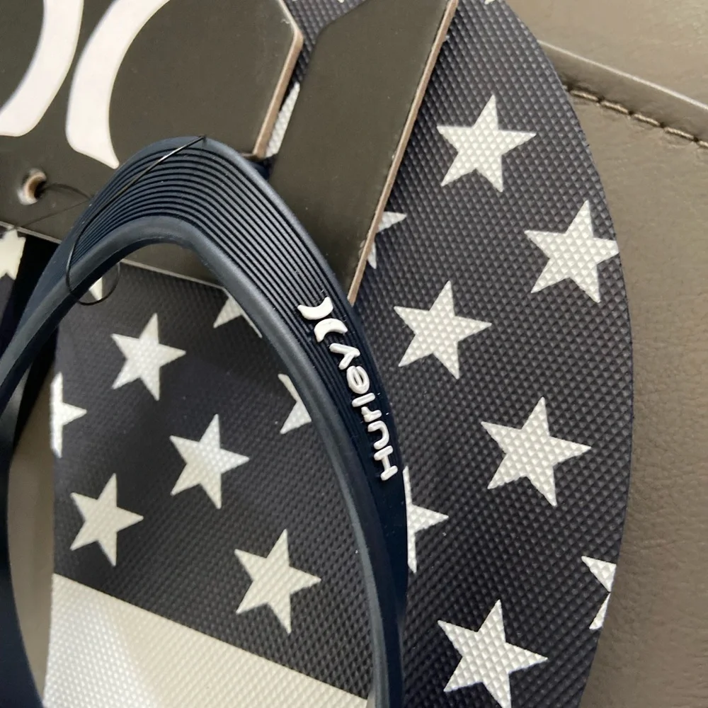 Hurley men’s flip flops